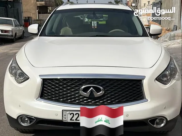 Used Infiniti QX70 in Baghdad