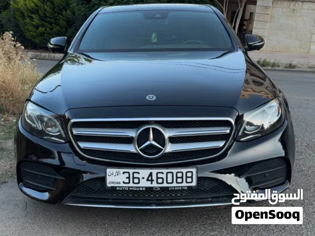 2019 مرسيدس بنز الفئة-E E 350e