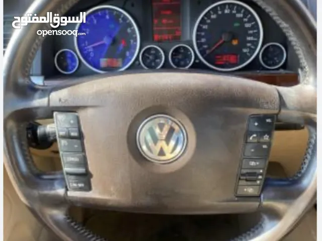 Used Volkswagen Touareg in Amman