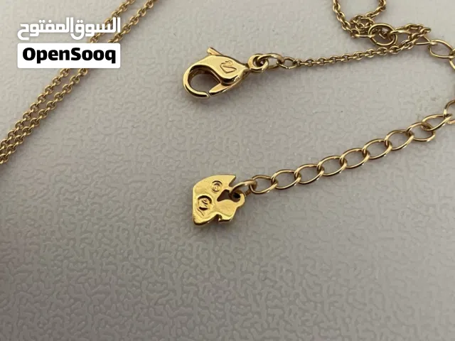 سنسال سوارفسكي اصلي مطلي ذهب