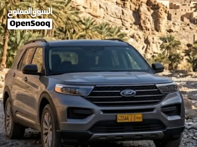 2022 فورد اكسبلورر XLT