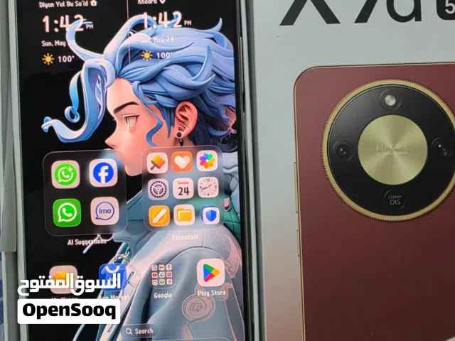 honnor X9d full fresh just 4 month used 12 gb 256 gb