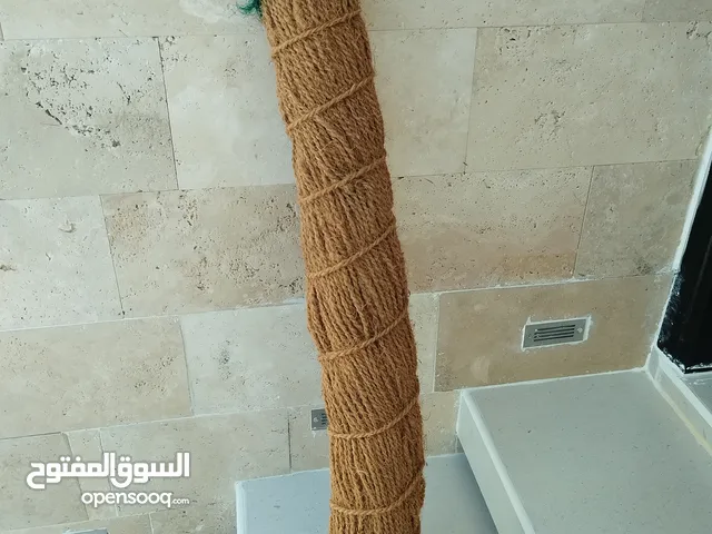 حبل ليف طويل
