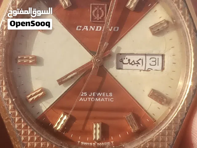 ساعة سويسرية Candino أوتوماتيك – شغالة – قيمة عالية