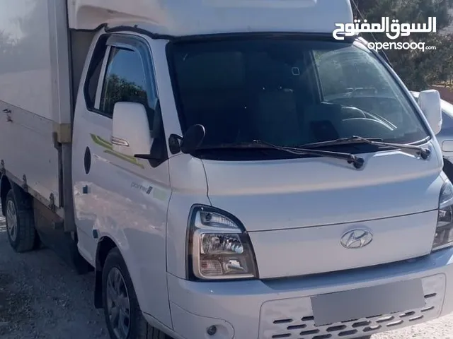 هونداي بورتر كهرباء موديل2021 فل الفل 7 جيد مرخص سنة