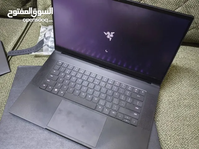 Razer Blade 15 i7-12800H RTX3070TI ودالة تماما بسعر خرافي