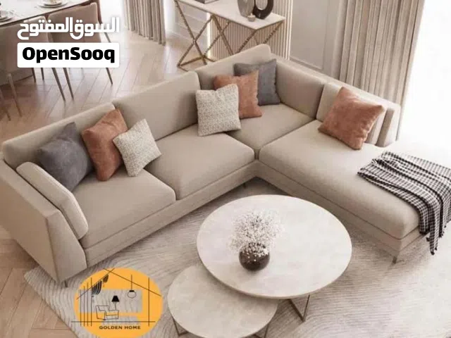 أحدث أريكة على الطراز الأوروبي على شكل حرف L