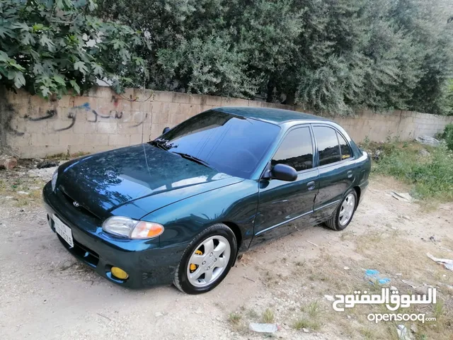 Used Hyundai Accent in Amman