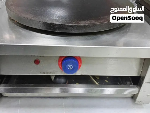 ماكينة كريب+ثلاجة