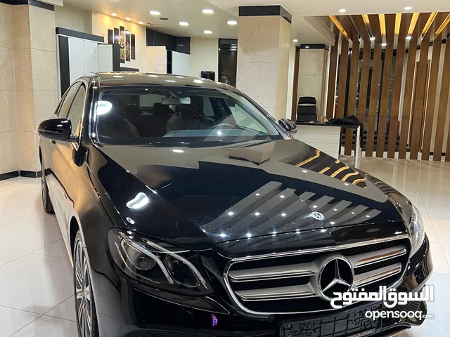 مرسيدس E350 2018 plug in Hybrid وارد شركه توفيق غرغور مالك شخص فحص كامل بحاله الوكاله فل بانوراما