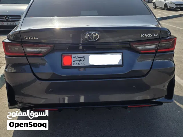 Used Toyota Yaris in Abu Dhabi