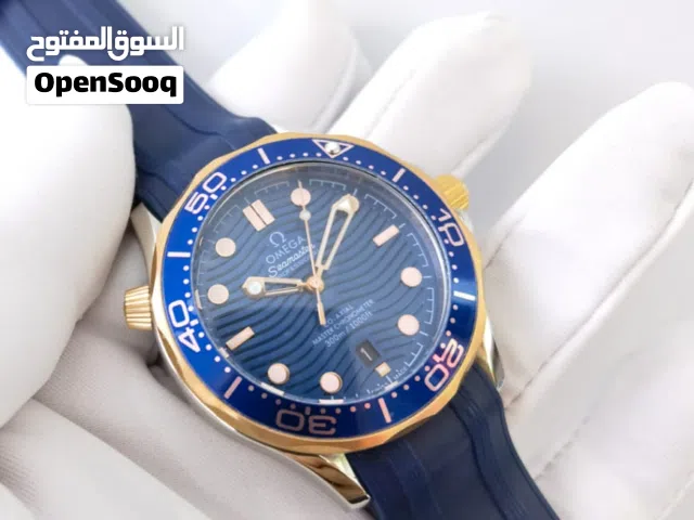 Omega Seamaster Automatic Watch Luxury Stainless Steel Men’s Watch