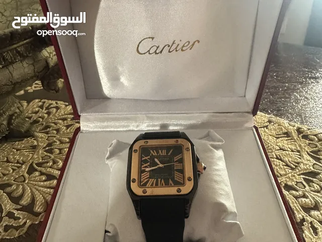 Cartier Santos Automatic roze gold