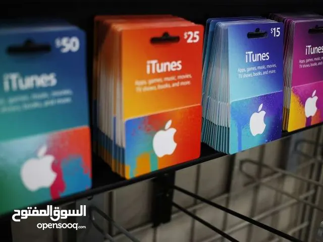 iTunes gaming card for Sale in Benghazi