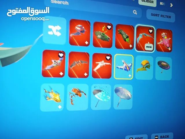 Fortnite Accounts and Characters for Sale in Amman