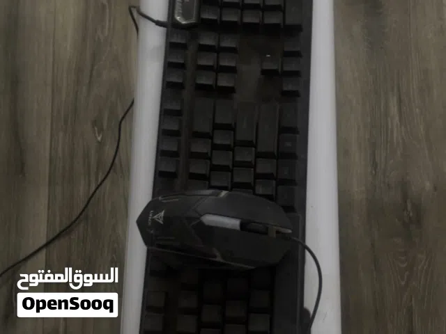 بي سي للبيع معاه كيبورد وماوس الماذر بورد عطلان