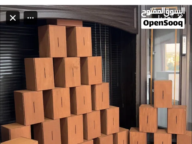 عشوش مطير صناديق خشب مدهونات نخب