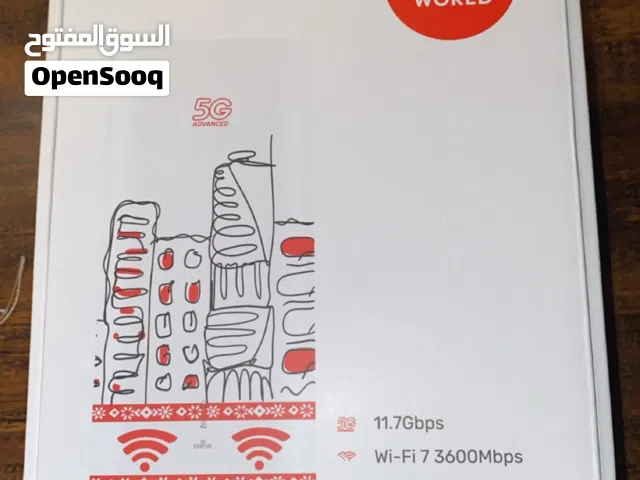 للبيع راوتر 5G Advanced CPE Pro 6 - شبه جديد