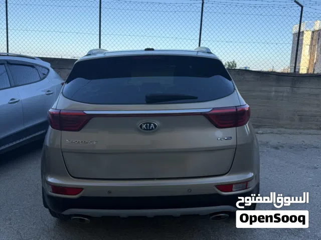 2018 Kia Sportage GT-Line