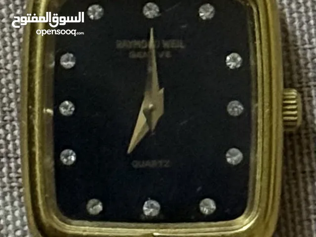 Watch 18k Gold electroplated