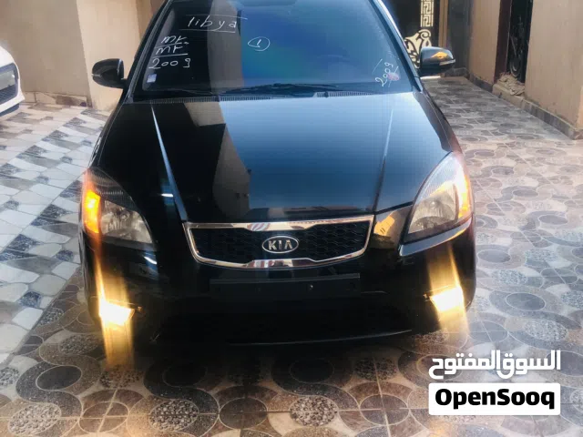 كيا ريو/ واصله توا/ جمرك/ محرك14/ ماشيه 98/ كربون تجارى/ سوق الجمعة