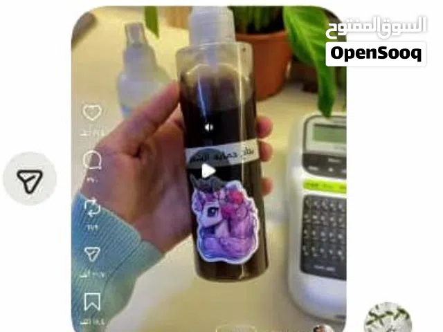 بخاخ شعر يكثف ينعم يطول