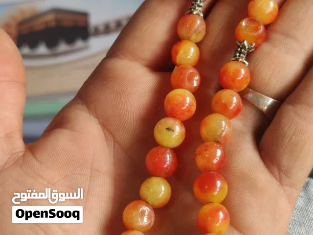 مسبحه عقيق يماني 33حبه