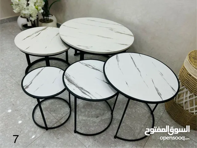 طاولات مودرن متداخلة بتصاميم فاخرة وعملية اختيار مثالي لديكور عصري ومساحة أنيقة!