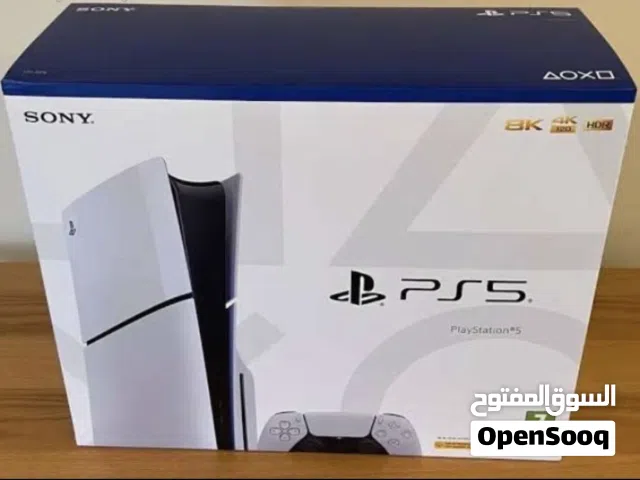 بلايستيشن 5 استعمال شهر slim 1tira بحالة الوكاله