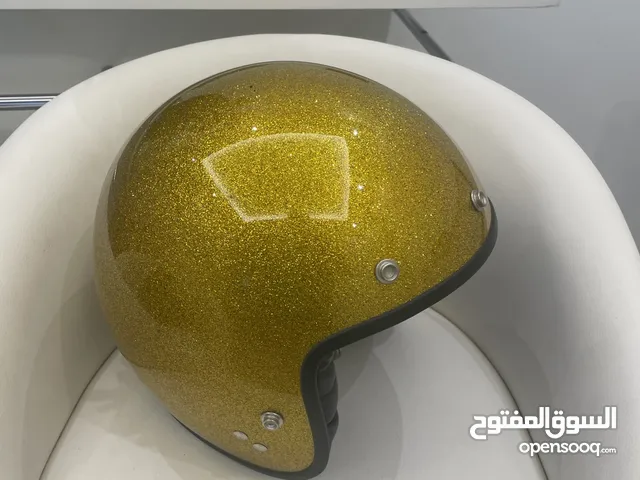 Harley Davidson - Gold Helmet