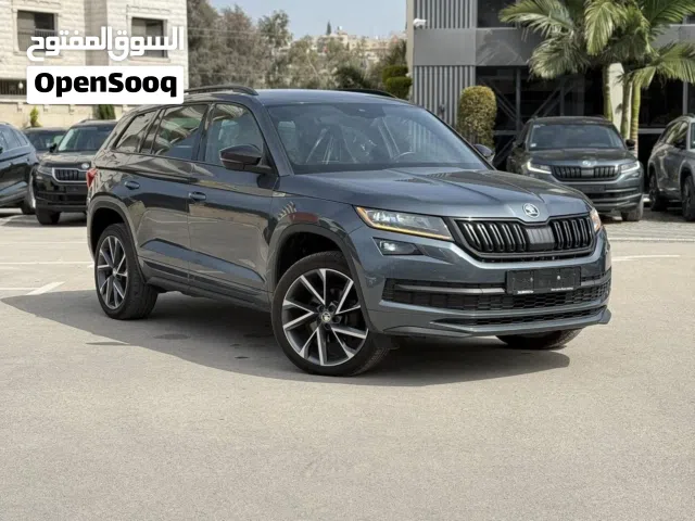 2020 سكودا كودياك Standard