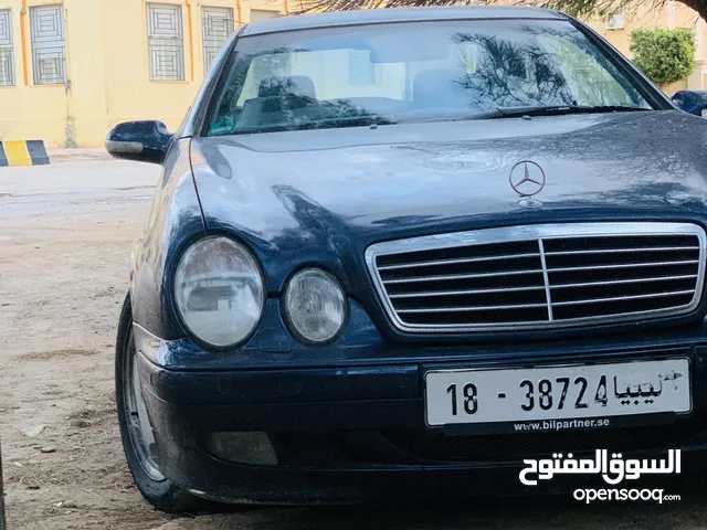 Used Mercedes Benz CLK-Class in Tocra