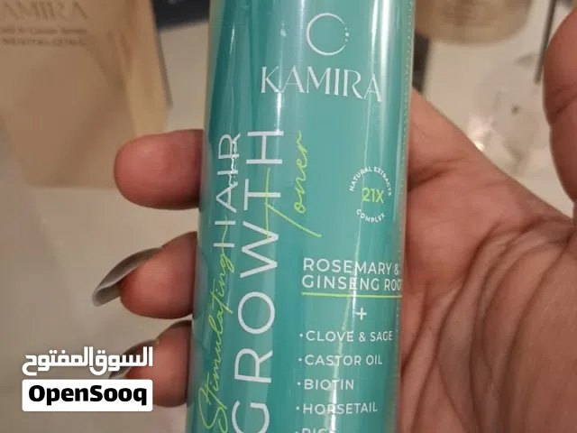 Korean hair and skincare products