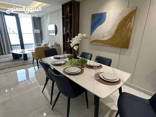 شقة للبيع والايجار في امواج