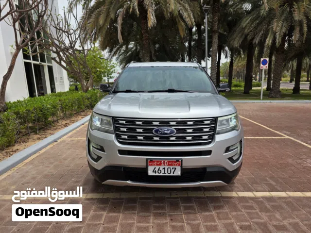 Ford Explorer 2017 GCC in Perfect Condition