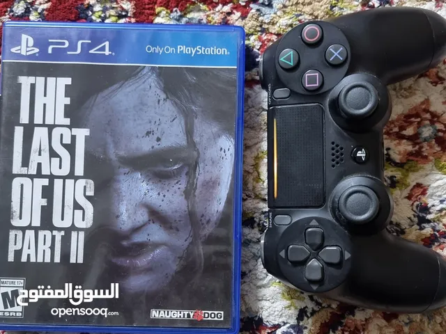last of us 2 and ps4 controller