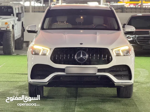 مرسيديس بنز GLE 350 وارد امريكا  فول اوبشن مواصفات كامله موديل 2021