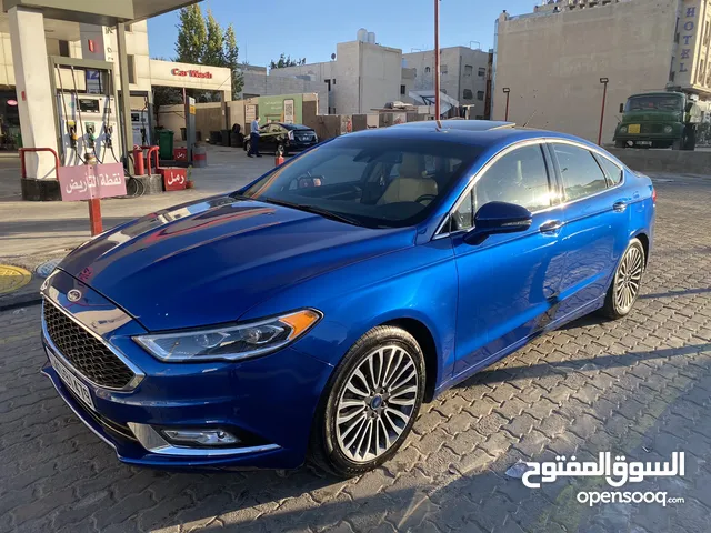 فورد فيوجن تيتانيوم ford fusion titanium 2017