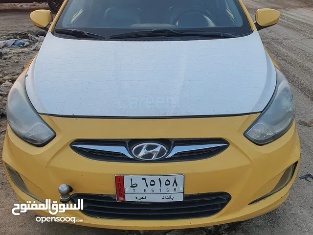 Used Hyundai Accent in Baghdad