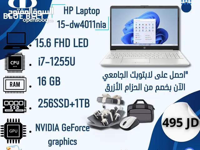 لابتوب HP LAPTOP 15-DW4011NIA