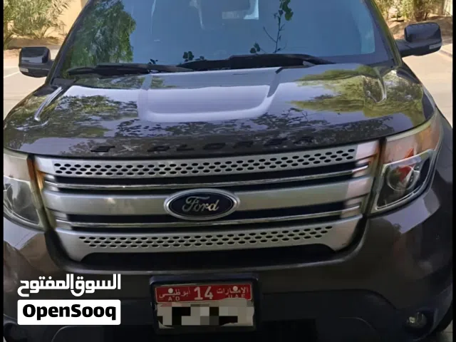 Ford Explorer 2015 xlt GCC for urgent sale