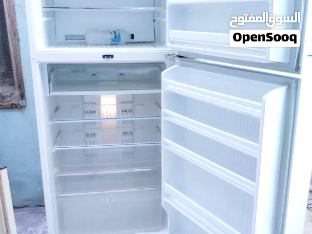 بحاله ممتازه ثلاجه ناشونال 24 قدم حجم كبير بحاله ممتازه تبريد وتجميد قوي استخدام معا التوصل التشغيل