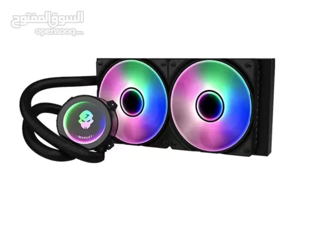 مبرد مائي أصلي للمعالجات COOLMAN 240MM ARGB GAMING LIQUID COOLING FOR AMD & INTEL LGA1700 CPU