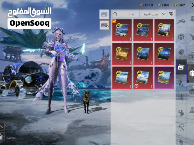 Pubg Accounts and Characters for Sale in Al Khums