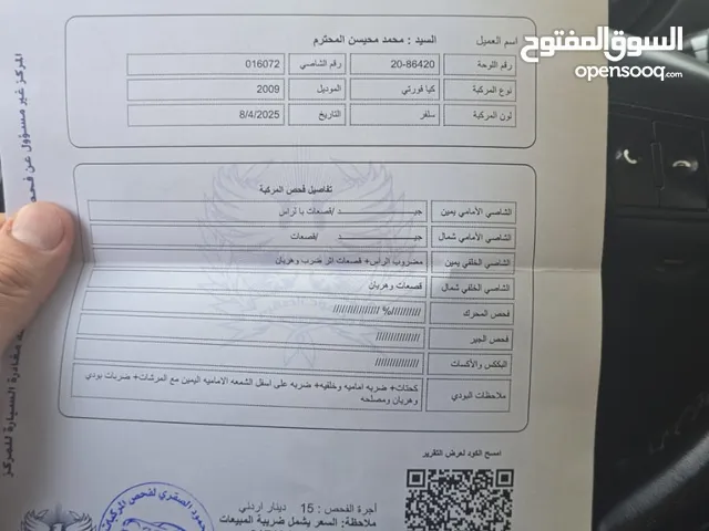 Used Kia Forte in Amman