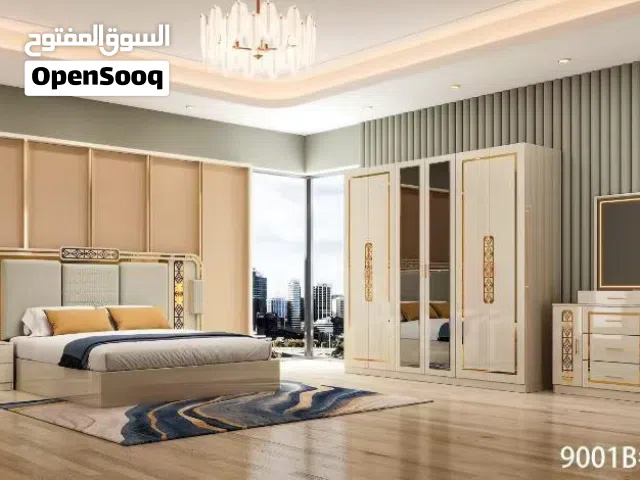 غرف نوم 6 قطع جديددد فاخر درجه اولى مضمون ضمان فك وتركيب اكثر من 20 مره