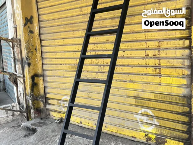 سلالم حديد ثقيلة مواصفات عالية