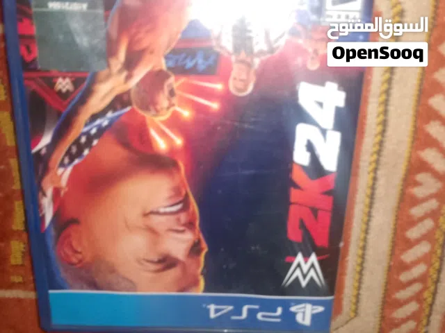 cd WWE 2k24 النسخة الأمريكية