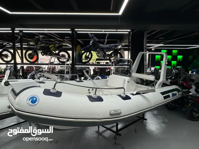 SHARMAX Extra 500 (rib boat , dayboat , قوارب)