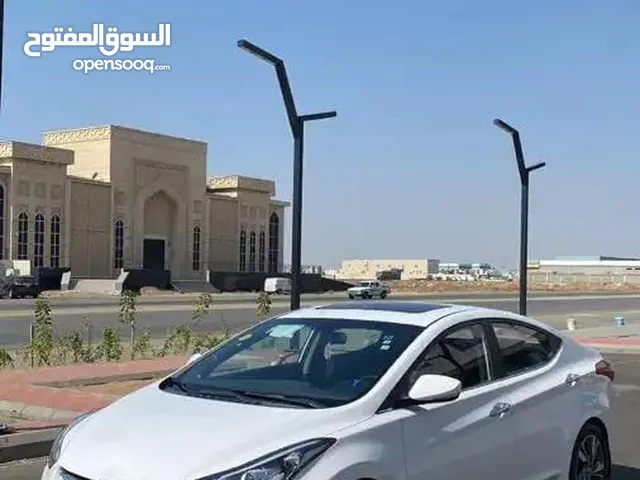 Used Hyundai Elantra in Dammam